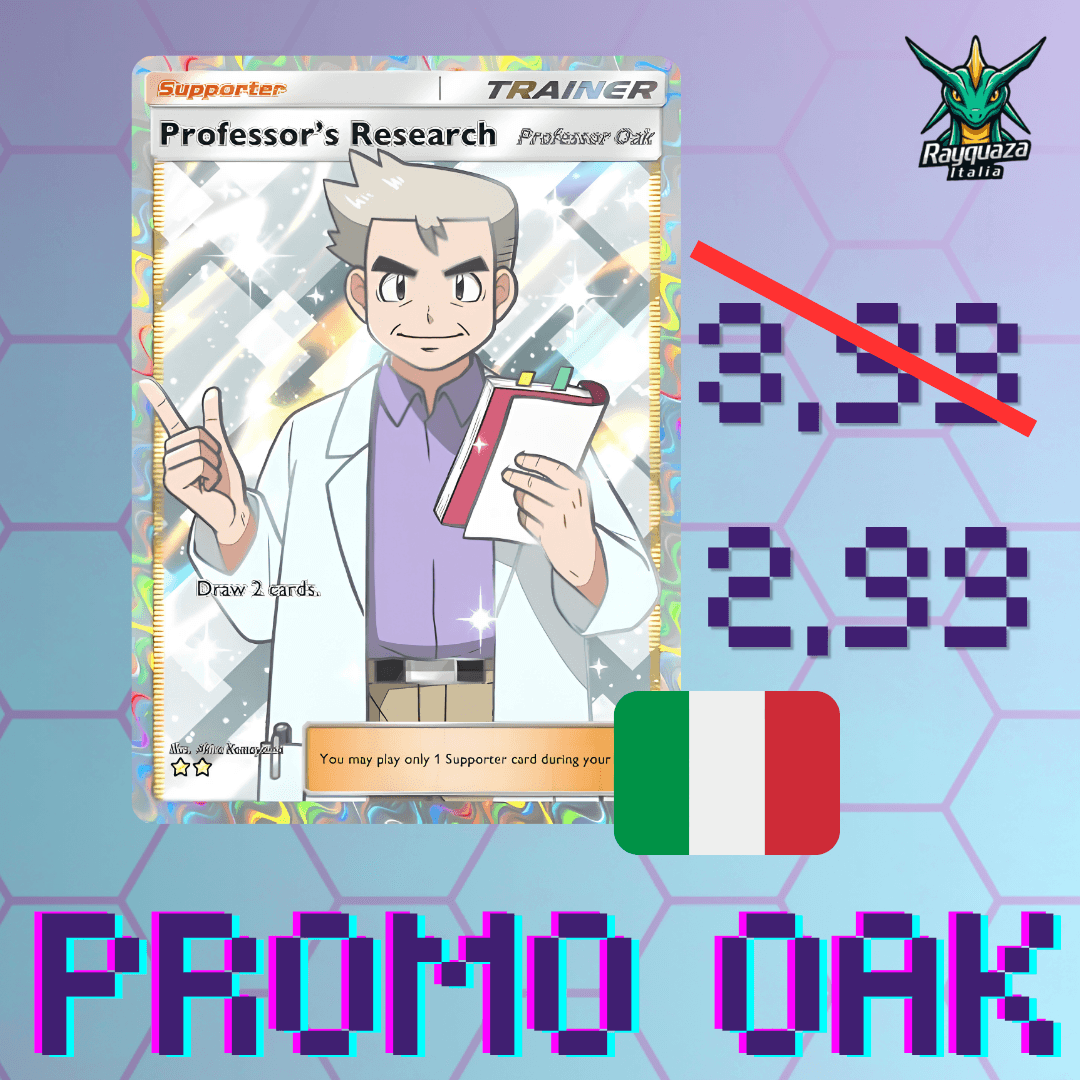 Promo Oak per i nuovi guest del sito🙌