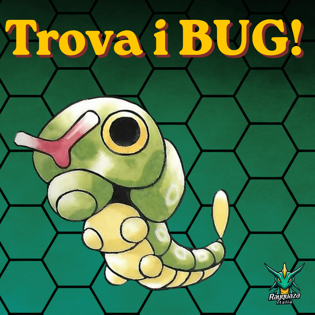 Aiutami a cercare Bug & Glitch🥹