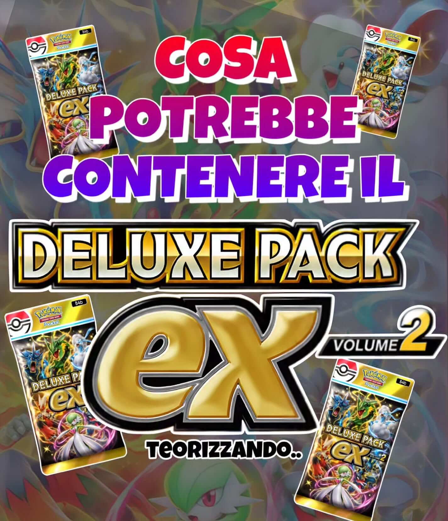 Deluxe Pack Vol.2 Cosa potrebbe contenere?