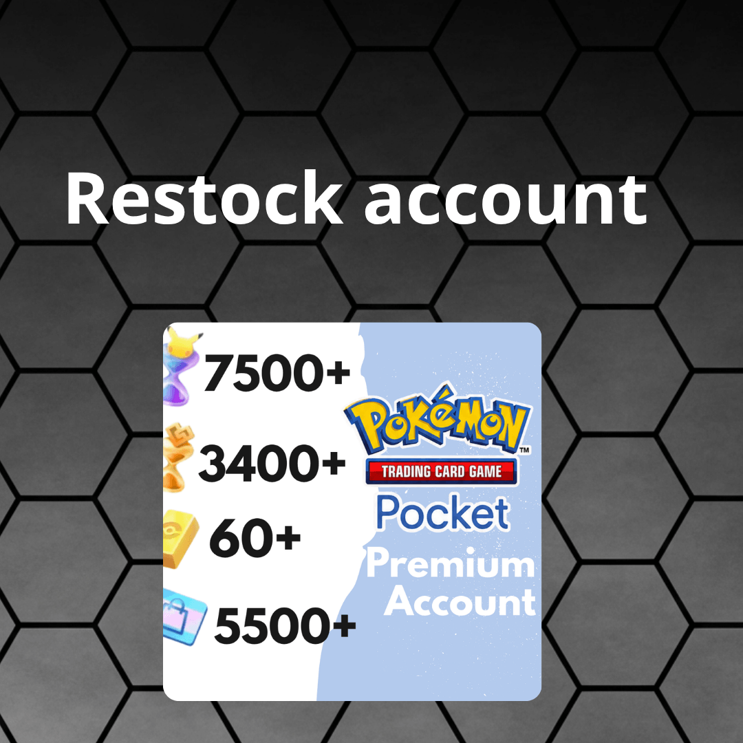 Restock degli account👍 7500 clessidre
