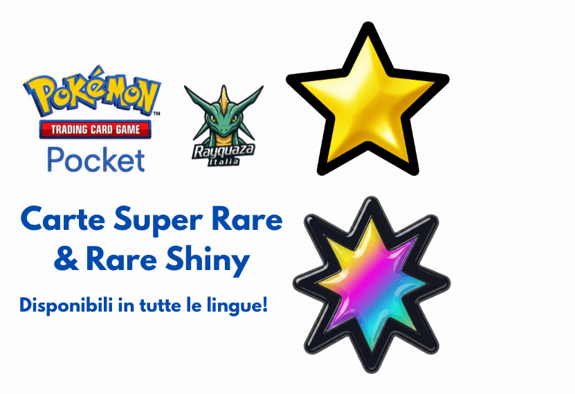 Super Rare & shiny aggiunte al negozio!